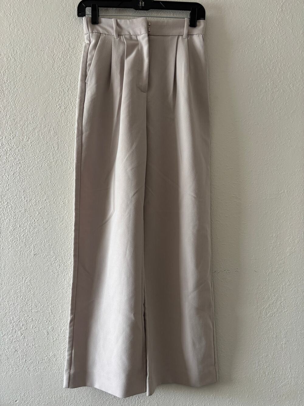 Abercrombie & Fitch Wide Leg Pants Size 2/ 26 Beige Office Career